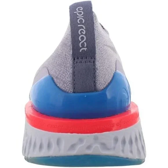 Nike Epic Phantom React Flyknit GS Indigo Fog Kid's Sneakers Size 6Y NO BOX - Picture 3 of 5